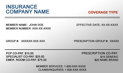 Insurance Card